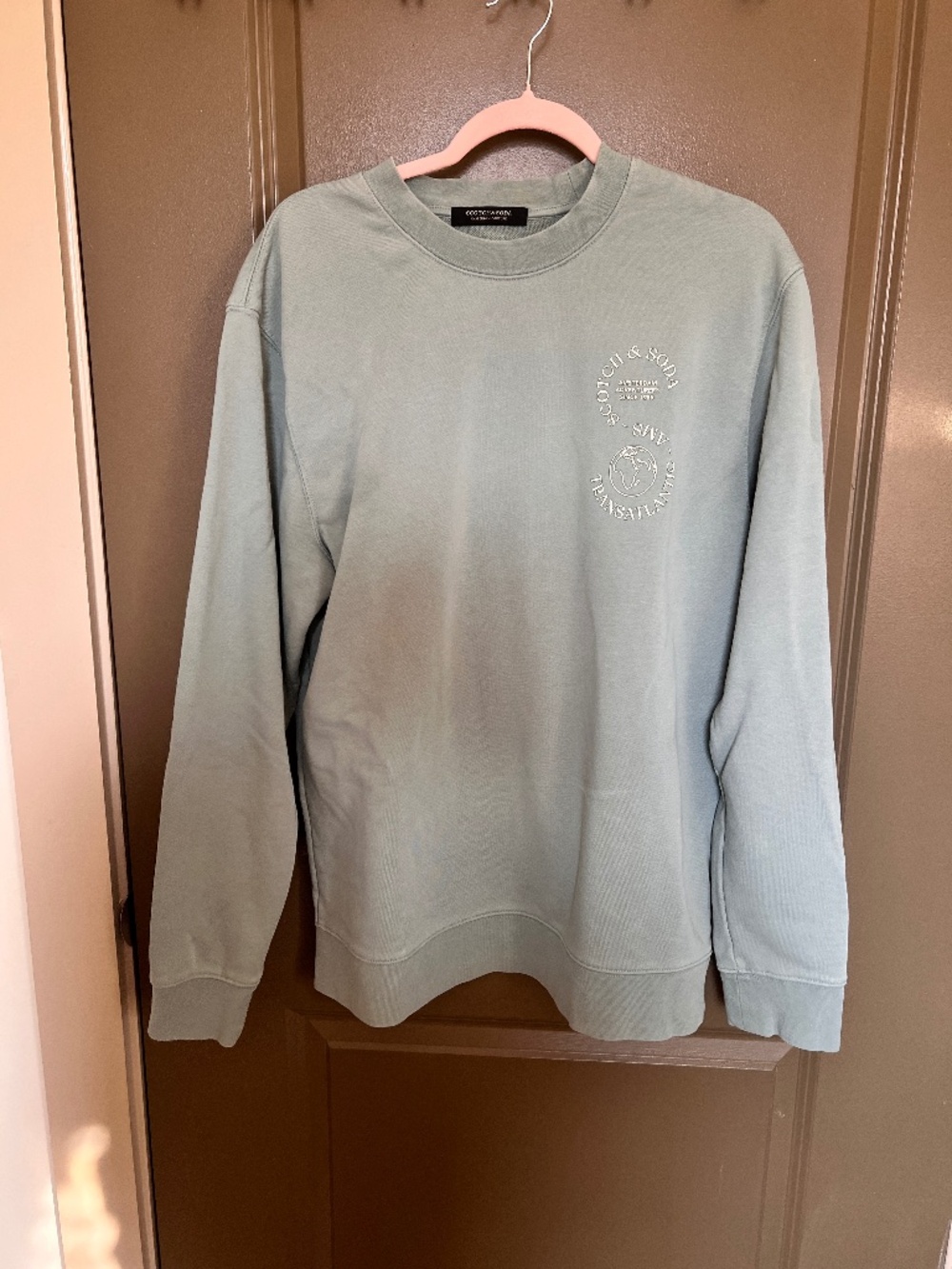 Scotch & Soda Amsterdam Couture Graphic Crewneck Sweatshirt XL